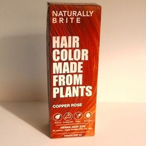 Naturally Brite Henna hair dye
